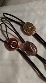 Gold and Silver Bolos