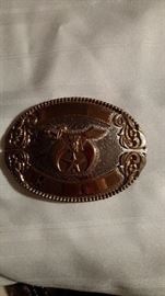 Masons Belt Buckle
