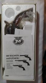 Amari San Marco EMF Heritage Long Colt .45 Cal New In Box Unfired