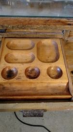 Antique Jewelers Bench American Cabinet Company