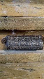 Antique Jewelers Bench American Cabinet Company