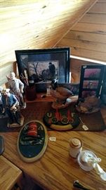 Cast Iron Firehouse Wall Plaques