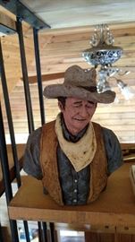 John Wayne Bust