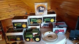 John Deere and Massey Ferguson Precision Tractors