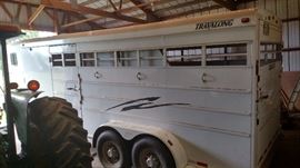 2003 Travalong (Liberty) 3 Horse Trailer with Dressing Room