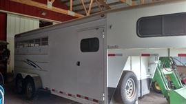 2003 Travalong (Liberty) 3 Horse Trailer with Dressing Room