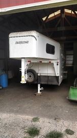 2003 Travalong (Liberty) 3 Horse Trailer with Dressing Room