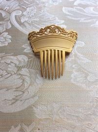 Carved comb