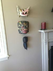masks from travels included in the sale