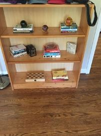 pine bookcase 
