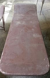 Chaise lounge from Bathhouse Row, Hot Springs, AR