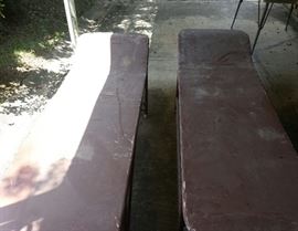 Chaise Loungers from Hot Springs, AR bath house