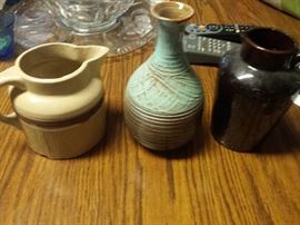 Dryden and other pottery
