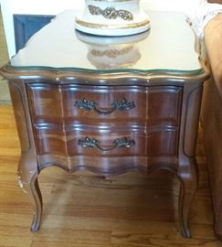 French end table
