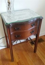 Chippendale occasional table