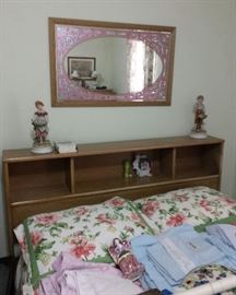 book shelf "full size" headboard