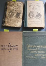 19th century arithmetic/reading books
