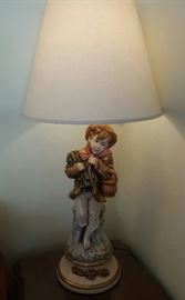 Boy lamp French or Italian??