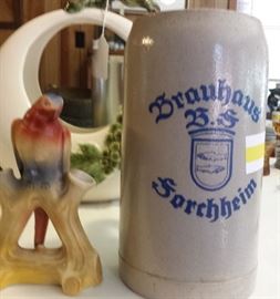 Chez. bird, Brauhaus stein