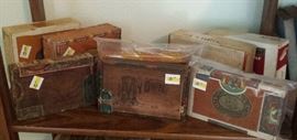 cigar boxes