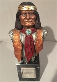 American Indian Geronimo