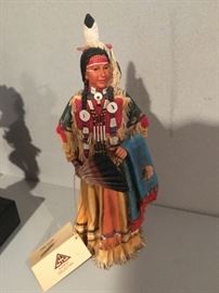 Lots of American Indian collectibles