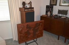 JERRY CUMMING WOOD RELIEF