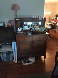 Oak Sideboard