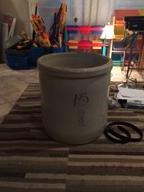 15 Gallon Crock
