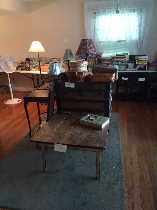 Primitive Barnwood Table