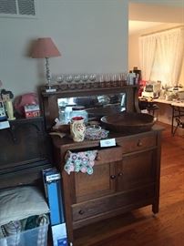 Oak Sideboard