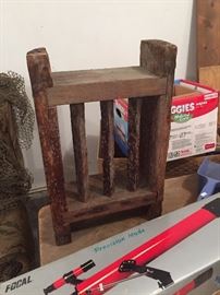 Civil Ware Jail Cell Mirror