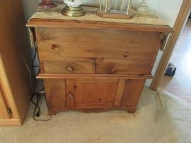 antique dry sink