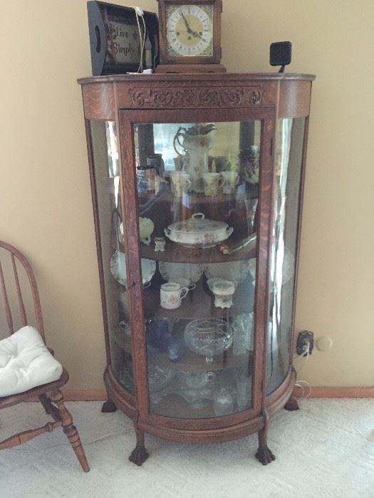 curio cabinet