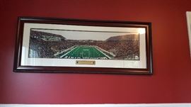 Michigan State Stadium Photograph