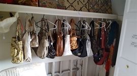 Many Designer Handbags & Purses