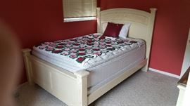 Queen Bed Pottery Barn