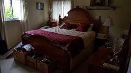 Lexington King Bed Set