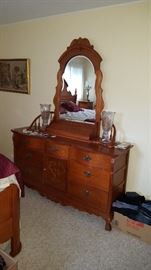 Lexington Mirrored Dresser