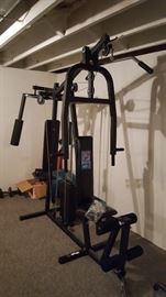 Multistation Home Gym Trainer exercise Equipment