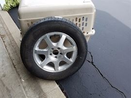 P 225/ 60 R 1697 T