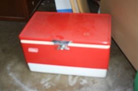 Vintage Coleman cooler