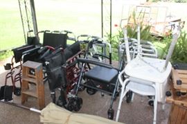 Lots of medical equipment