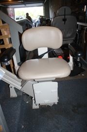 Bruno electric staircase chair  Works like a charm