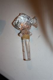 Glass fish stopper