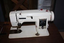 Moores sewing machine
