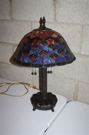 Beautiful stainglass lamp