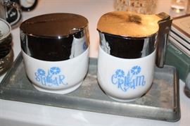 Adorable Gemco cream and sugar