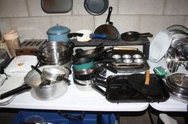 Pots and pans