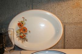 Vintage large platter